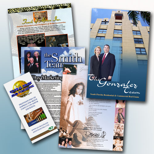 corporate and professional brochures