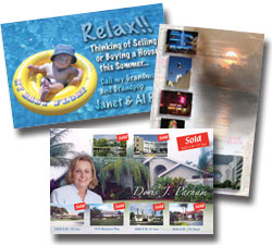 Custom Real Estate Postcards